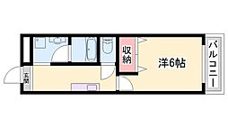 クレモナ山手 1階