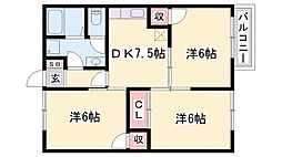 エンジェルコーポラスB 1階