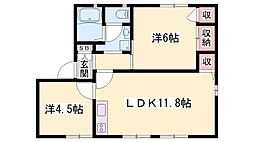 アイクスコートK 1階/-
