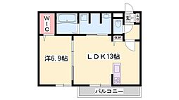 D-PLACE良野 2階/-