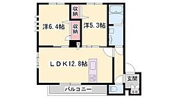 アルファ　エール 3階/-