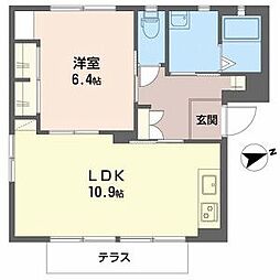 コート天文 1階/-