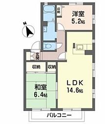 M’sレジェンドプラザA 2階