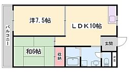 サニーハイム東出口 3階/-