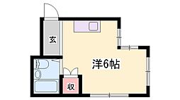 ハイツアベニール 4階/-