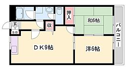 コーポエクセル 2階