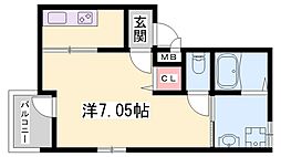 フィオーレ加古川 3階
