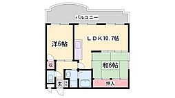 ロイヤルコーポ加古川 4階/-