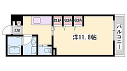 maison blanche 2階