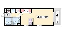 パークハイム参番館 B棟 1階