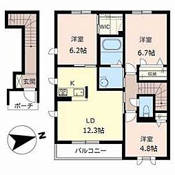 サンルーチェ 2階/-