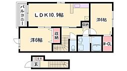 アン シャイン 2階/-