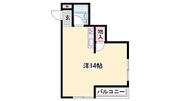 R2フラット久保 3階/-