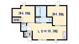 グリーンフォレスト加古川南 1階