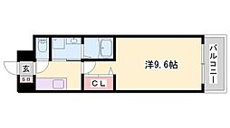 エスペランサ別府 1階/-