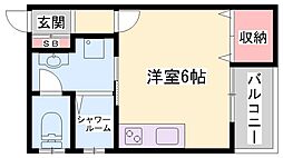 エターナルシー明石 2階