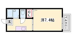 ハイツフラリッシュII 1階