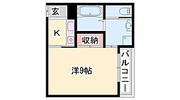 ハイツ・コンプリオ 1階/-
