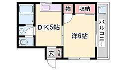 ハイツ松本 2階