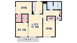 アミカルコート B棟 2階