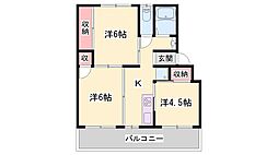 ヴィラナリー加東III 3号棟 2階