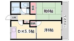 ハイツファミーユ 1階