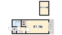 レオ西明石 2階