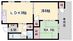 ヴィラ司 1階