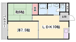 🉐敷金礼金0円！🉐サニーハイム東出口