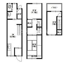 市岡3丁目テラスハウス  ｜ 大阪府大阪市港区市岡３丁目13-9（賃貸テラスハウス3LDK・--・115.00㎡） その2