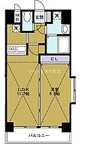 ラムール波除  ｜ 大阪府大阪市港区波除２丁目6-8（賃貸マンション1LDK・7階・41.57㎡） その2