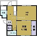 港住吉住宅1号2階5.5万円