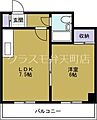 ラパンジール朝潮橋7階6.3万円