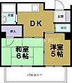 ドウェルクラモト6階6.5万円