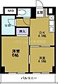 シャトー波除2階7.3万円