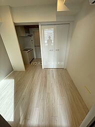 パークフラッツ弁天町駅前 6階ワンルームのリビング/ダイニング