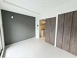 パークヒルズ天保山Moe 14階1Kのリビング/ダイニング