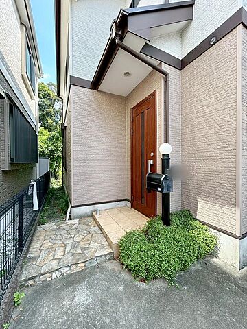 玄関 東村山市恩多町1丁目