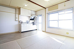 UR花見川 5階3Kのリビング/ダイニング