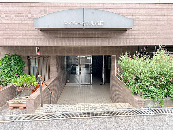 エントランスを拡大表示
