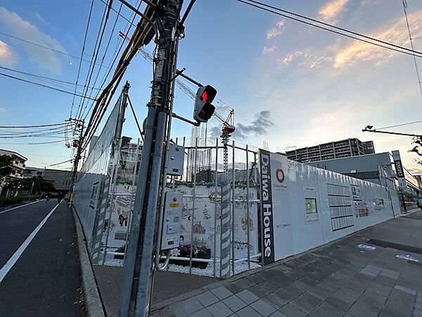 （仮）西宮北口　深津町プロジェクト ｜兵庫県西宮市深津町(賃貸マンション2LDK・8階・55.64㎡)の写真 その4