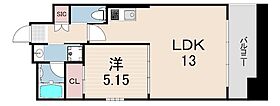 プレジオ西宮今津  ｜ 兵庫県西宮市今津水波町（賃貸マンション1LDK・6階・40.72㎡） その2