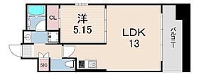 プレジオ西宮今津  ｜ 兵庫県西宮市今津水波町（賃貸マンション1LDK・4階・40.72㎡） その2