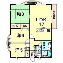 兵庫県西宮市越水町（賃貸マンション3LDK・2階・76.05㎡） その2