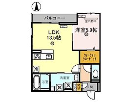 プルミエ　ラムール  ｜ 兵庫県尼崎市武庫之荘本町３丁目（賃貸アパート1LDK・3階・49.32㎡） その2