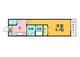 フジパレス阪急塚口駅東WEST  ｜ 兵庫県尼崎市南塚口町３丁目（賃貸アパート1K・1階・31.47㎡） その2