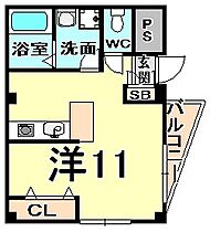 T－BOX  ｜ 兵庫県尼崎市建家町（賃貸マンション1R・3階・30.00㎡） その2