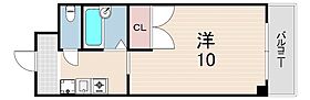 CASONA  ｜ 兵庫県西宮市下大市東町（賃貸マンション1R・3階・26.88㎡） その2