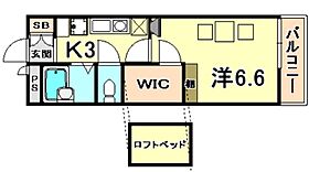 第2塚口館  ｜ 兵庫県尼崎市南塚口町８丁目（賃貸マンション1K・3階・19.87㎡） その2