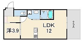 センプレヴィータさくら夙川  ｜ 兵庫県西宮市郷免町（賃貸マンション1LDK・地下1階・36.78㎡） その2